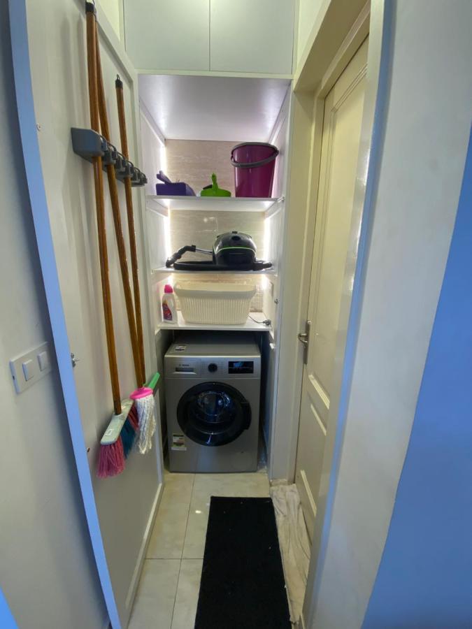 Madinaty Well-Furnished 3- Bedroom Apartment - شقة فندقيه للايجار مدينتي Madinat ash Shuruq Exteriör bild