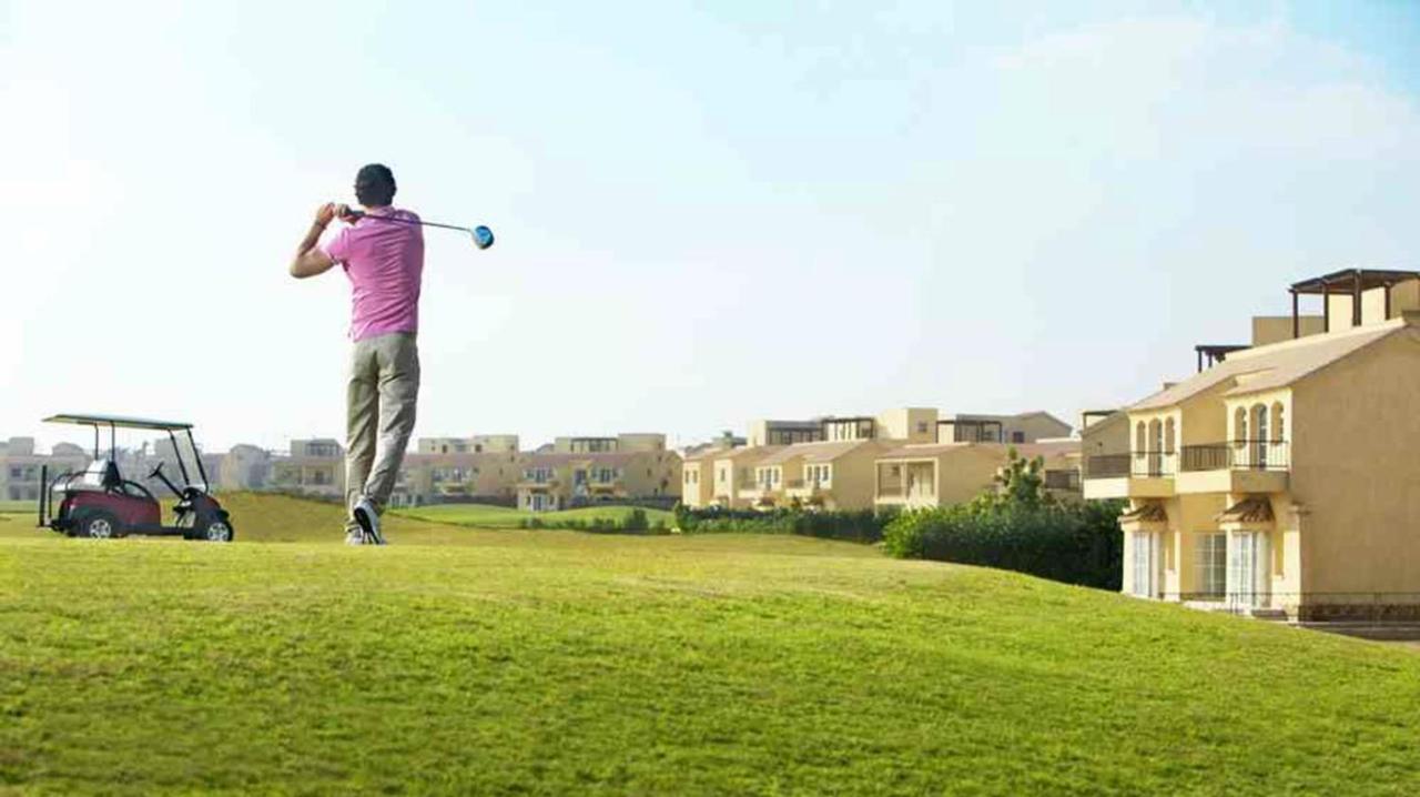 Madinaty Well-Furnished 3- Bedroom Apartment - شقة فندقيه للايجار مدينتي Madinat ash Shuruq Exteriör bild